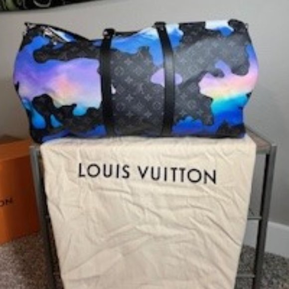 Louis Vuitton Keepall 55 - Picture 3 of 12